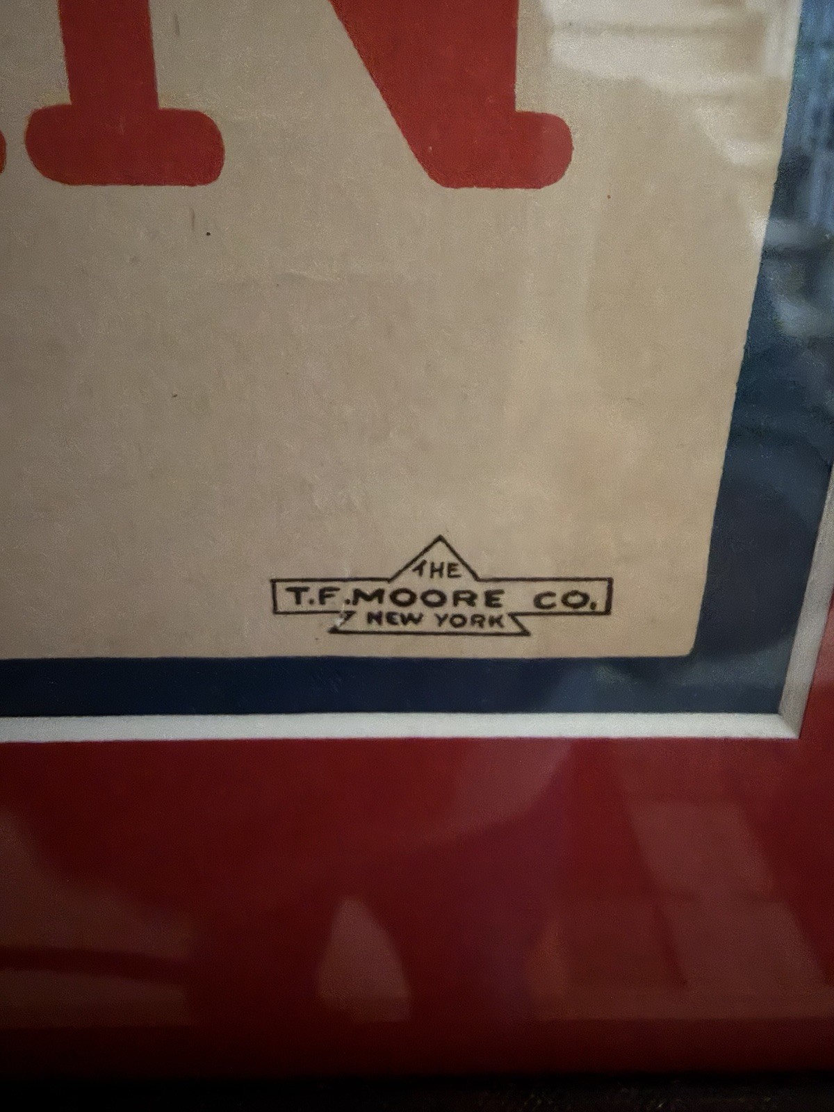 WWI 2nd Liberty Loan Original Poster (Dewey Artist 1917) Framed