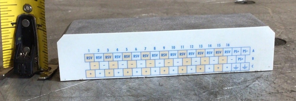 PMOD CAVITY INSERT COMPACT DIGITAL INPUT  /EVENTS INPUT / CONTACT INPUT /16CH