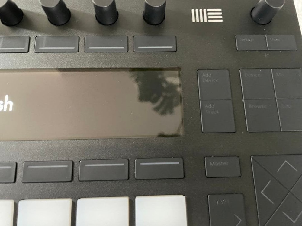 Ableton Push 2 MIDI Controller 64-Pad Ableton Live w/ Power Adapter UDG Case Box