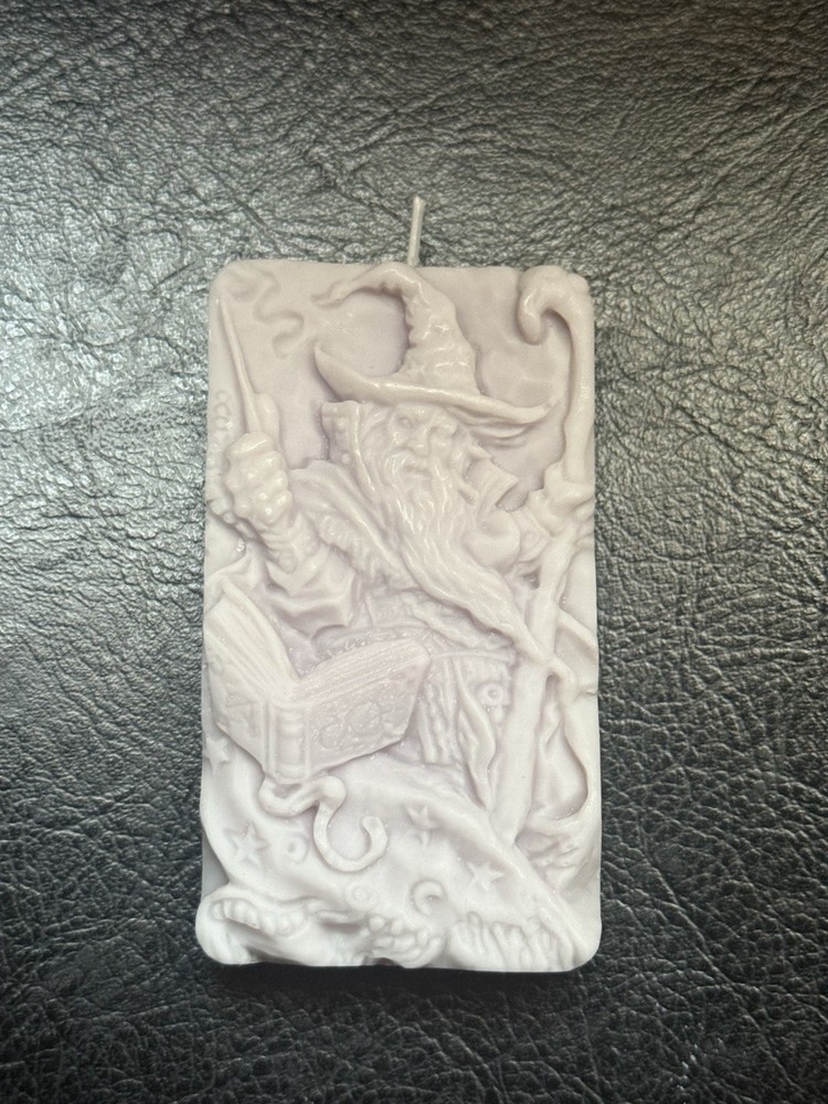 Wizard Candle -Wisdom & knowledge (Vanilla scented)