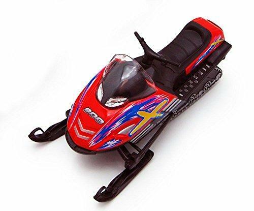 Die-cast Snowmobile Toy (1-pc Random Color)