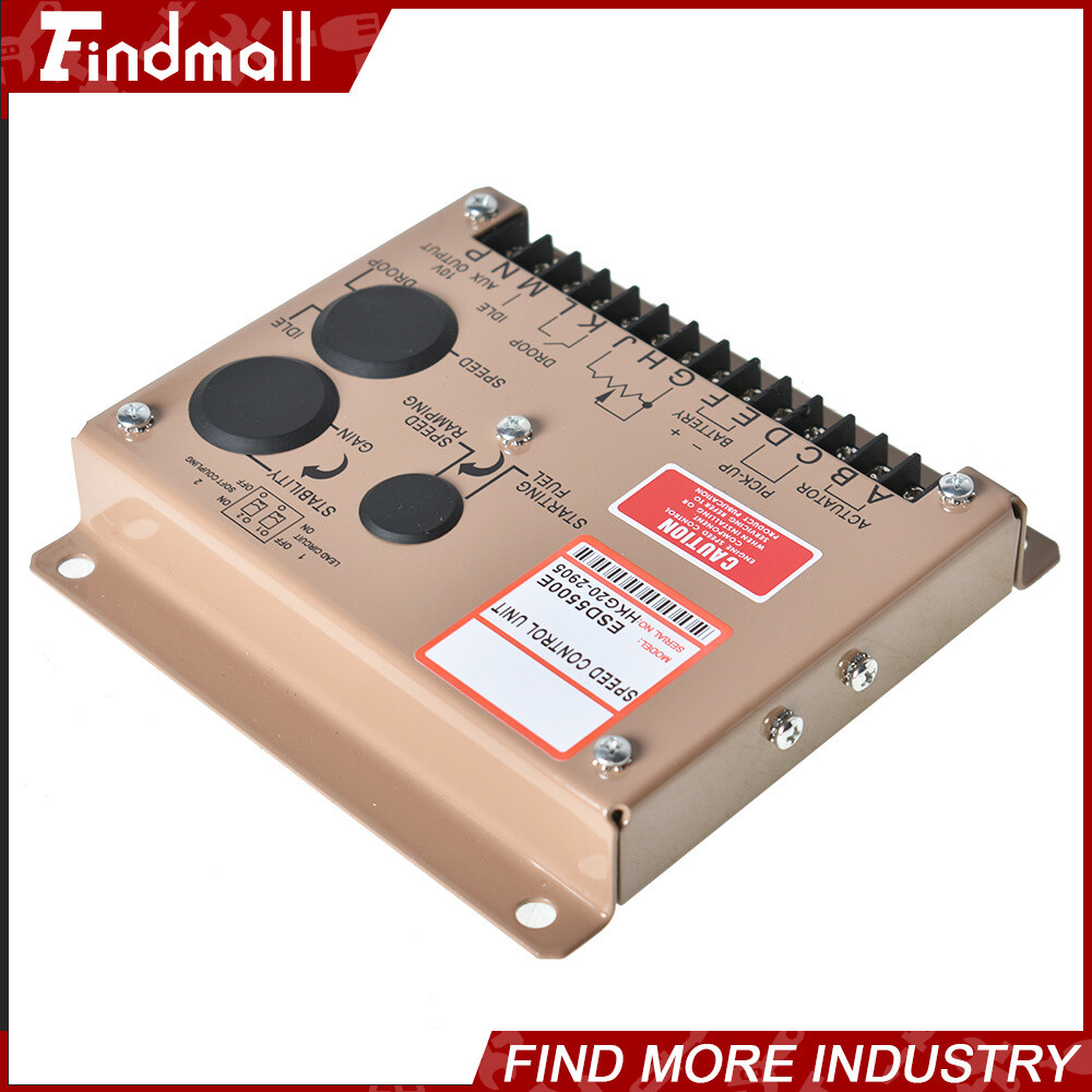 Electronic Engine Speed Controller Governor Generator Genset Parts ESD5500E