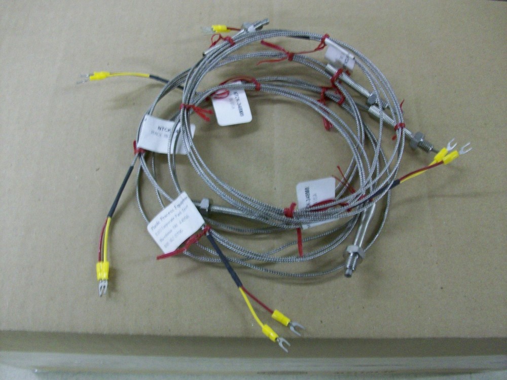 PLASTIC PROCESS EQUIP. NTCK-348M8 THERMOCOUPLE