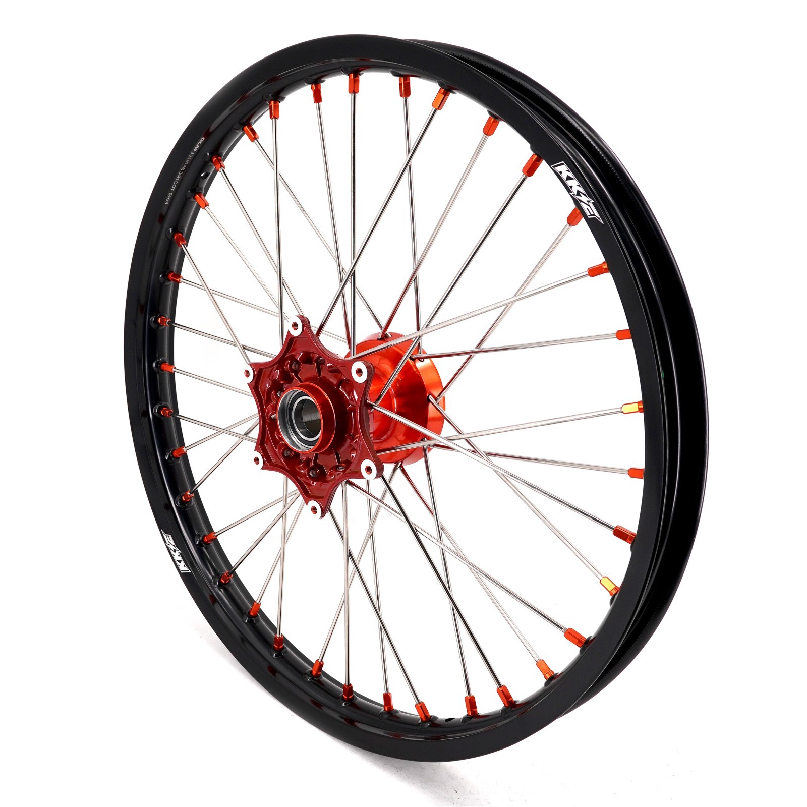 KKE 21" 19" Cast MX Wheels Rim Fit KTM EXC XC SXF XCF 125 250 350 450 2003-2022