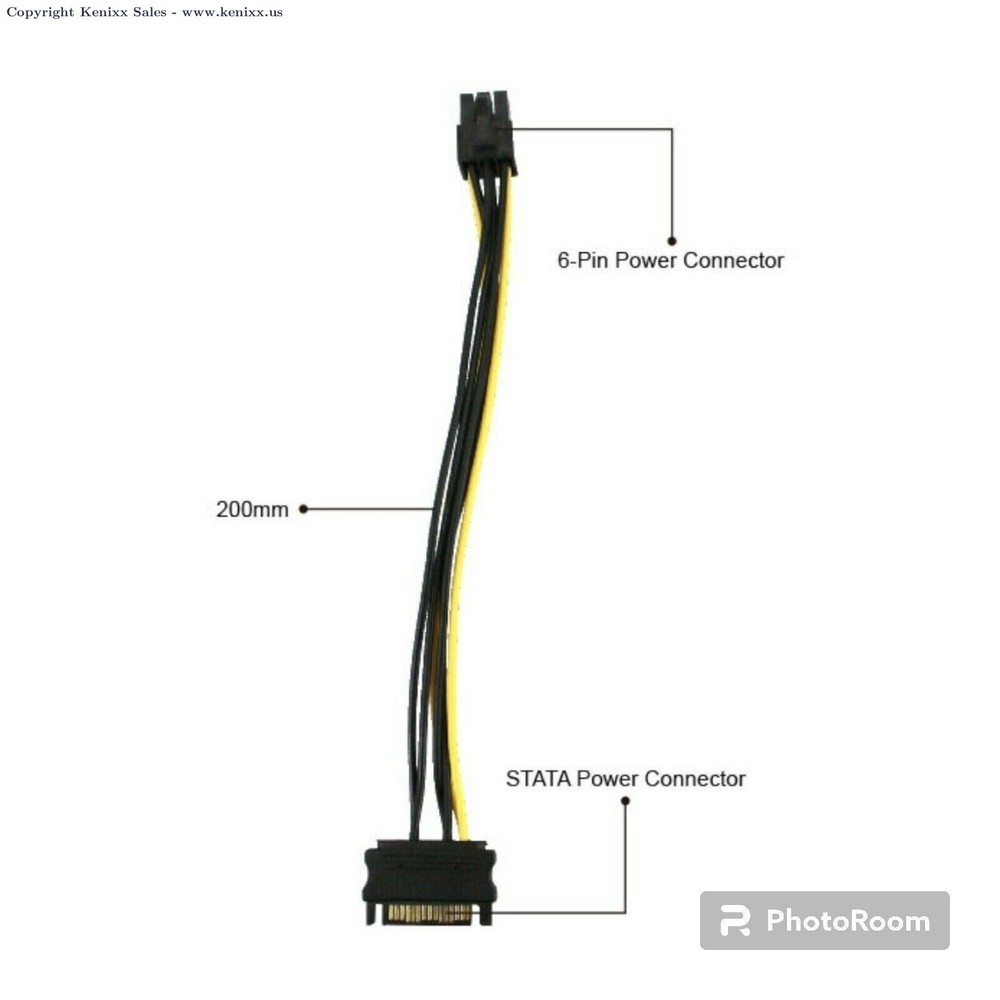 3x PCI-E Riser VER006C GPU Riser FebSmart Blue PCIE X1 to PCIE X16 Riser