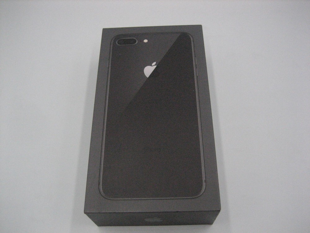 Apple iPhone 8 Space Gray 256GB Original Retail Packaging - EMPTY BOX ONLY
