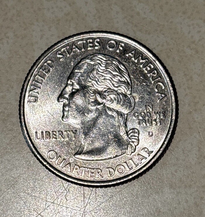 2005 D Kansas State Quarter