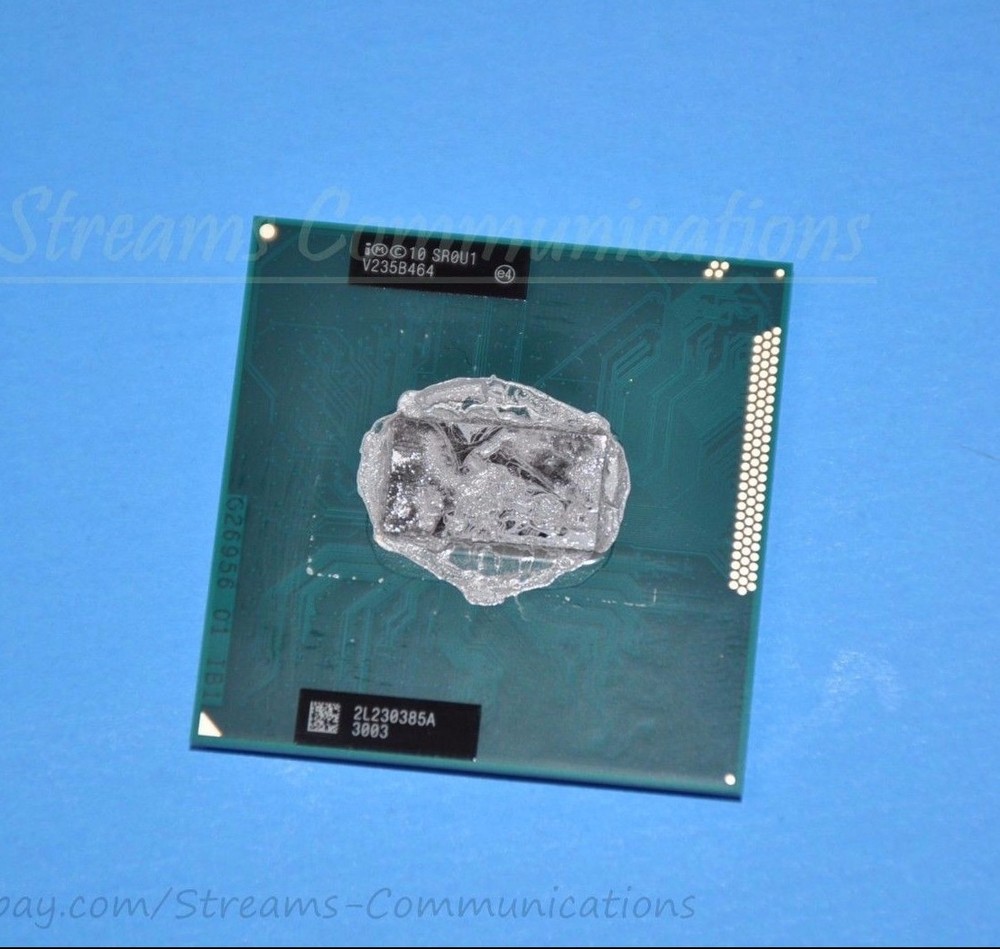 Intel Pentium 2020M Dual-Core 2.4GHz (Socket G2) Laptop CPU Processor SR0U1