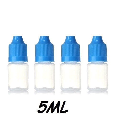 5ml 10ml 30ml 50ml Empty Plastic Squeezable Dropper Bottles Eye Liquid Droppers