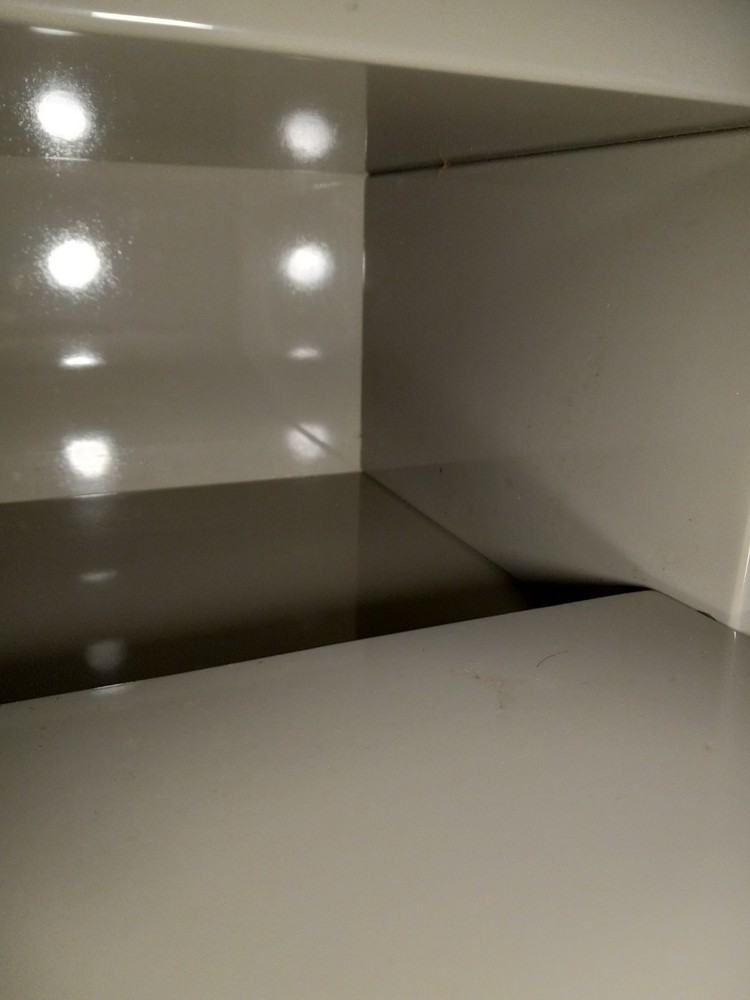 Metal Cabinet Wall Storage=see description