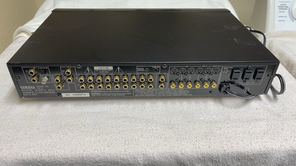 Yamaha CX-2 preamplifier