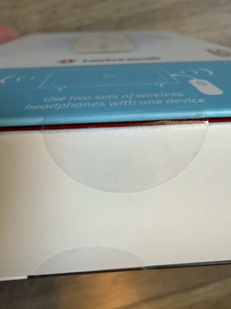 TWELVE SOUTH AirFly Duo Wireless Transmitter - White BRAND NEW