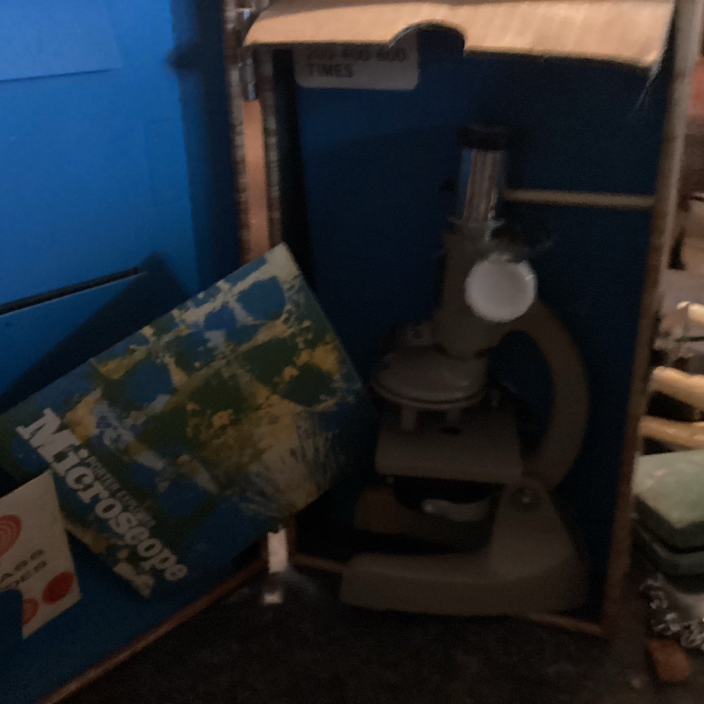 Vintage Porter Explorer Microscope Still NIB