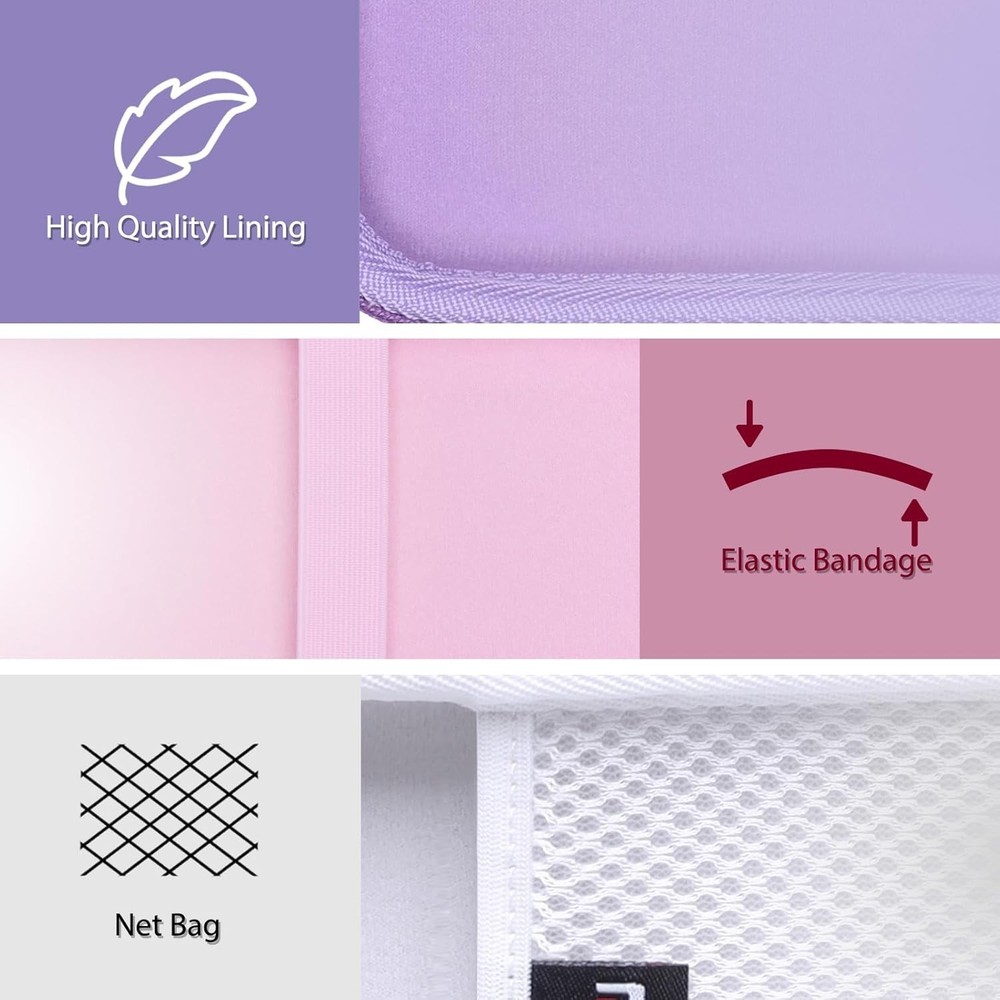 Stylish White Calculator Case for Texas Instruments & Casio - Accessories Pocket