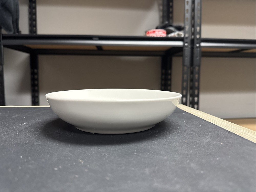 Elama Iris Porcelain Dinnerware— Single Bowl