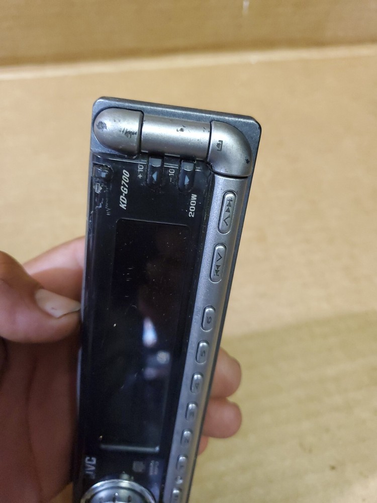 Jvc Kd G700 Face Plate