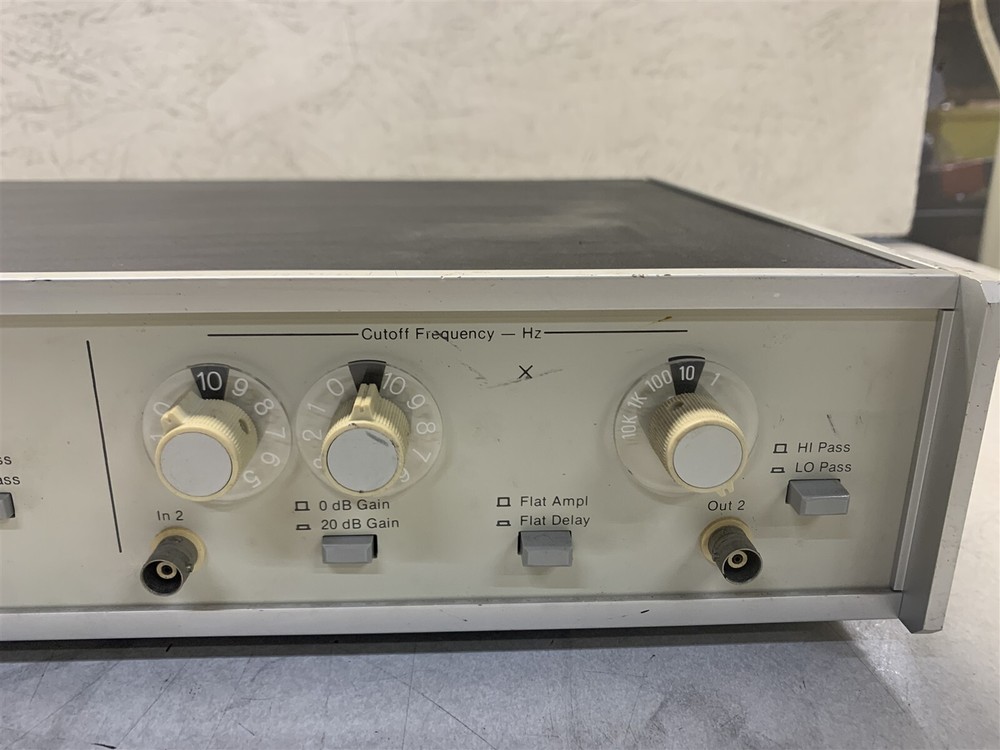 WAVETEK DUAL HI/LO FILTER MODEL 442