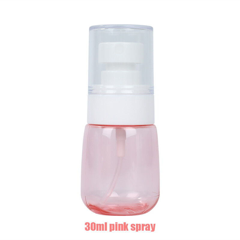 30ml Spray Bottle Small Cosmetic Container Clear Plastic Perfume Sub-bottling