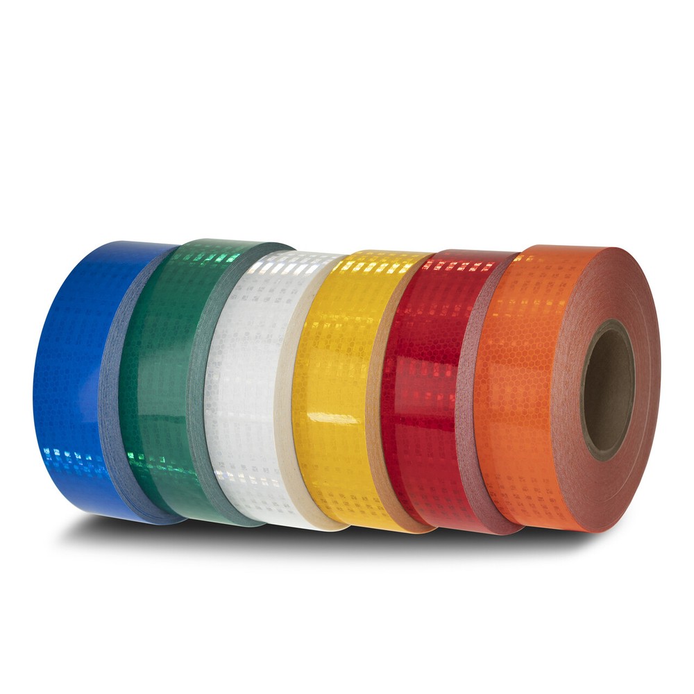 High Intensity Retro Reflective Tape (HXREF).