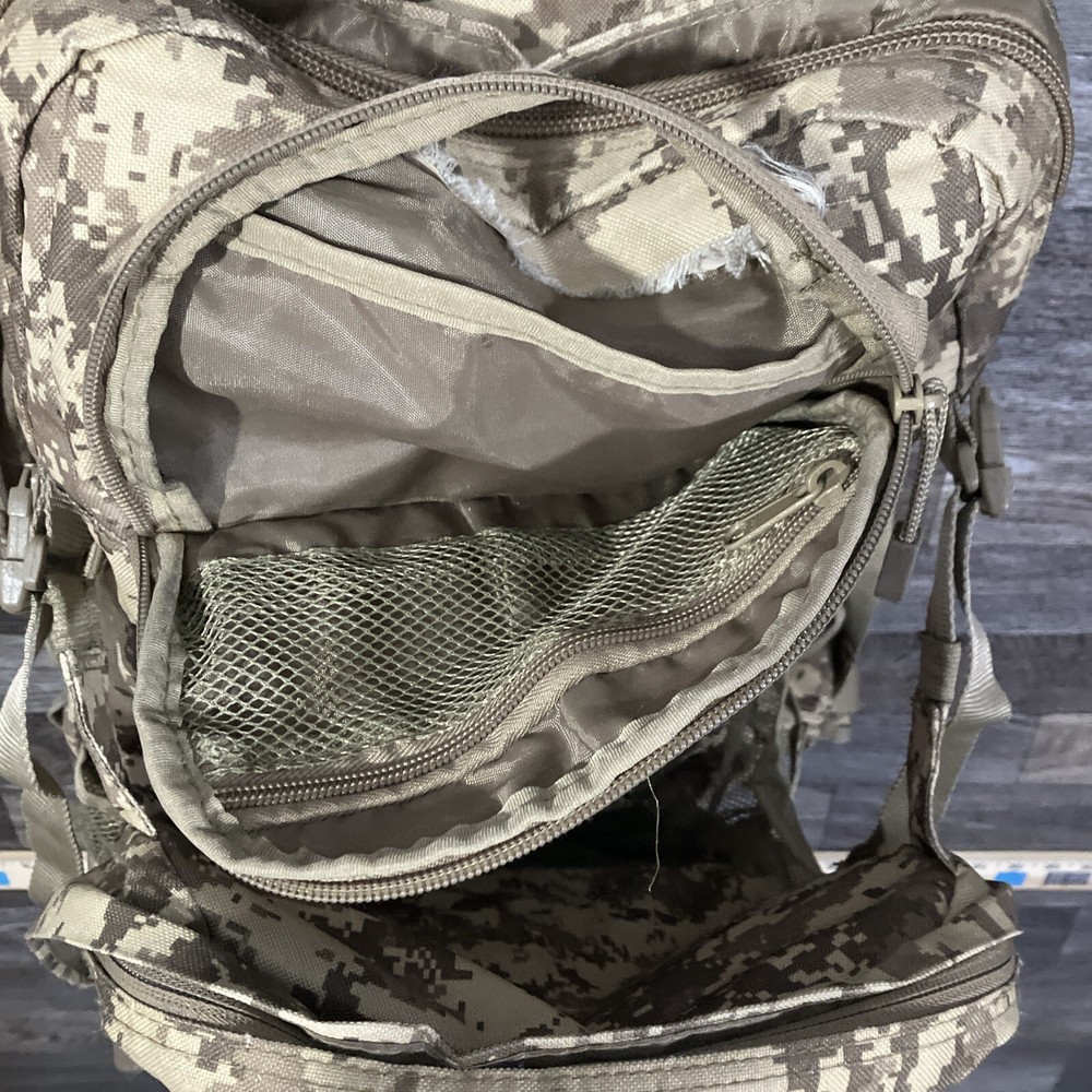 Surplus camo military Hunting Backpack Bug Out Bag Multiple Pockets