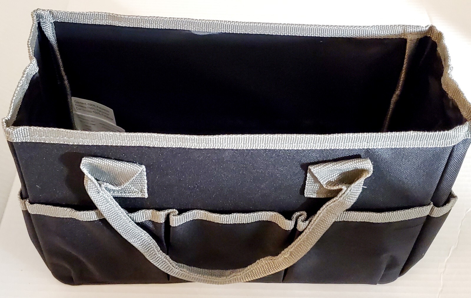 NWT Caddy Tote Arts Crafts Knit Crochet Organizer Homeschooling Games Travel