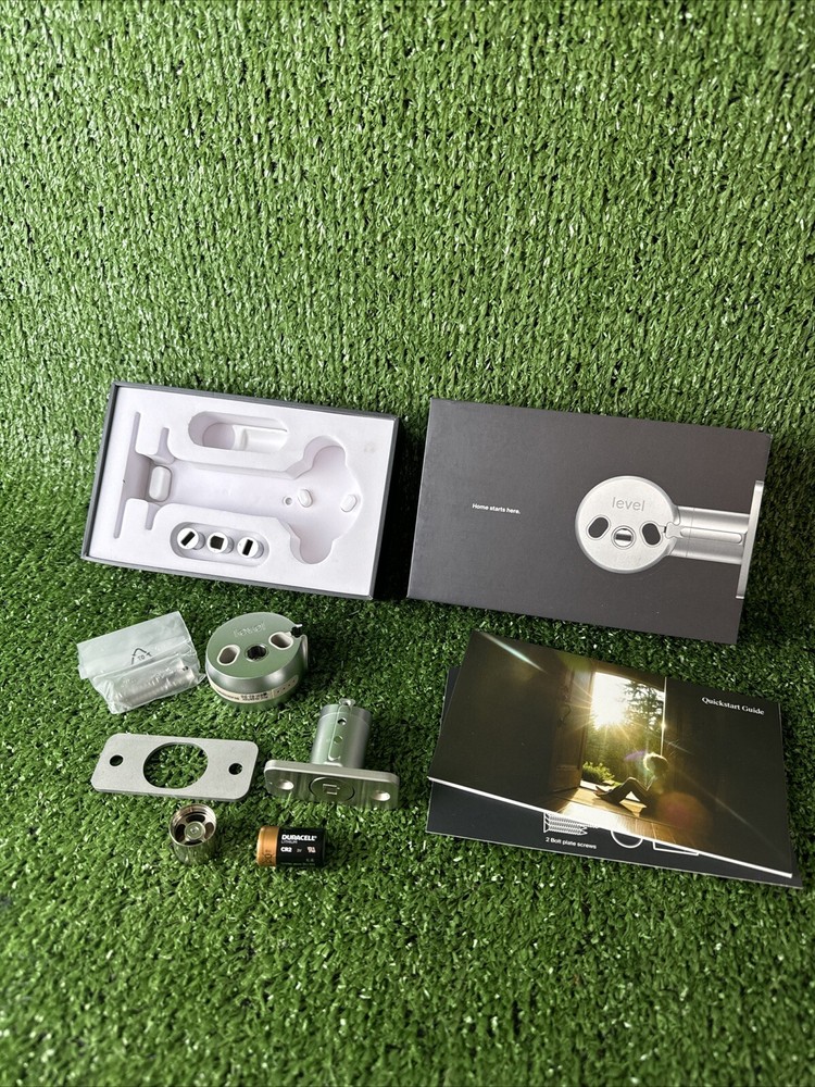 Level Bolt The Invisible Smart Lock Open Box