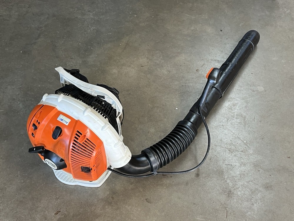 STIHL BR600 Backpack Leaf Blower 65cc Unit Great Project Won't Start Read 4282🔧