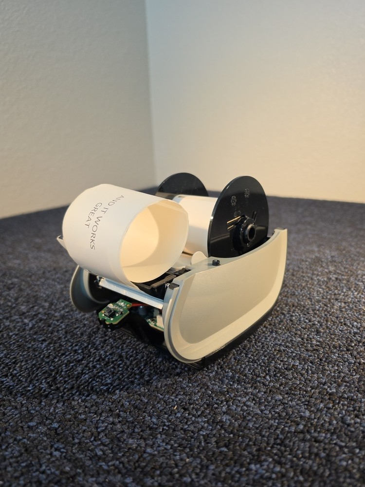 TESTED Dymo LabelWriter 450 Thermal Label Printer 1750110 - UNIT & SPOOL ONLY