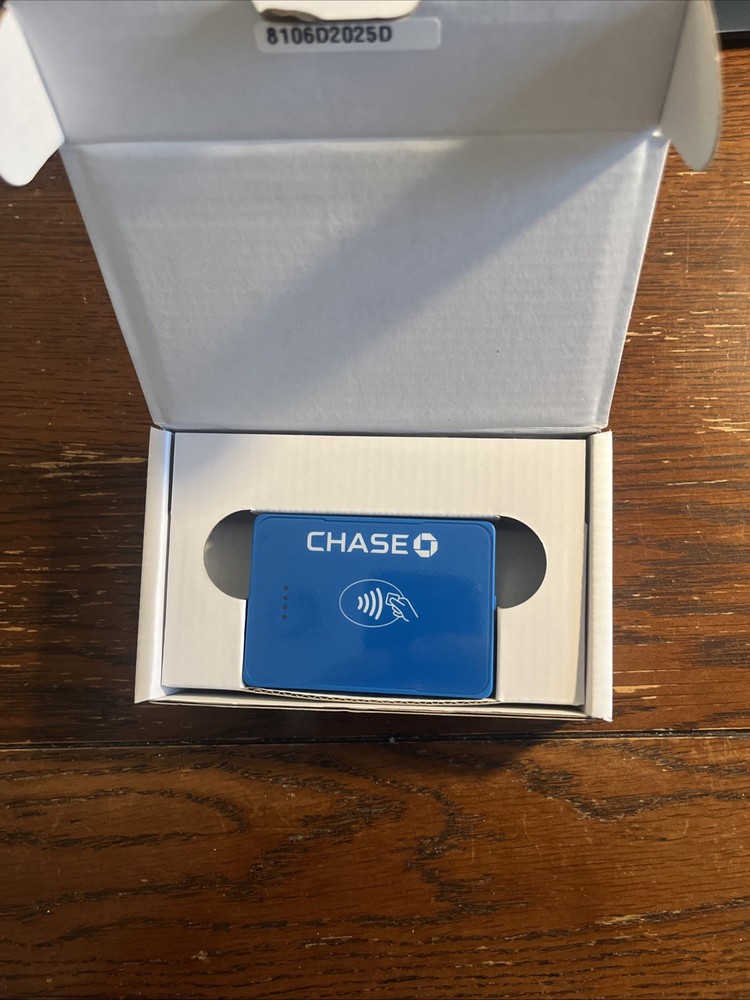 Chase Branded Moby 5500 Credit Card Reader By Ingenico