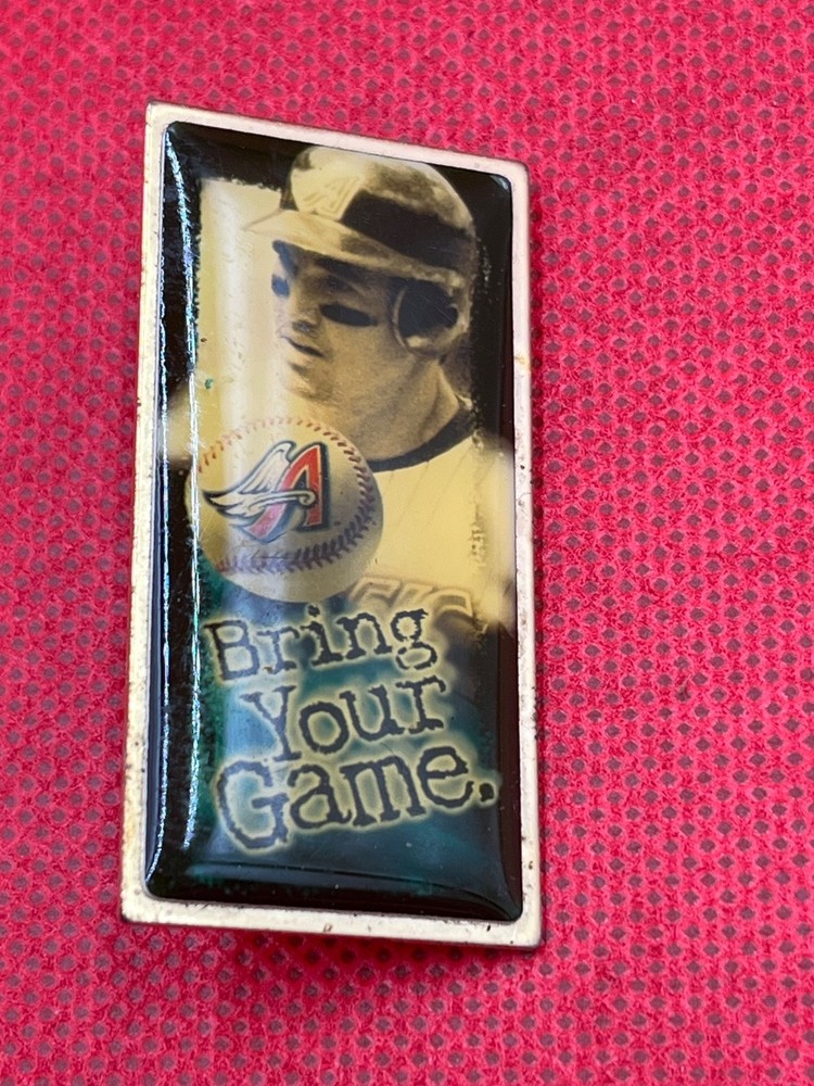 Baseball Bring Your Game Lapel Pin