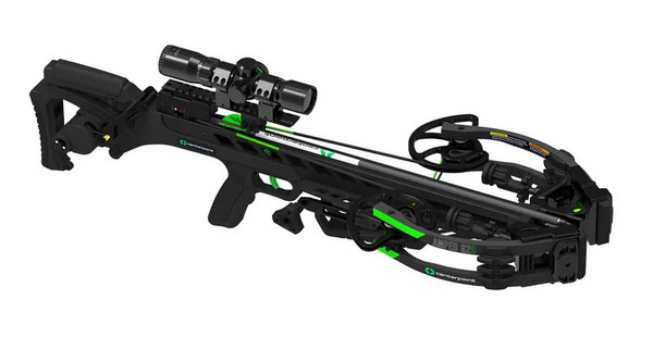 CenterPoint Amped G2D Crossbow Package