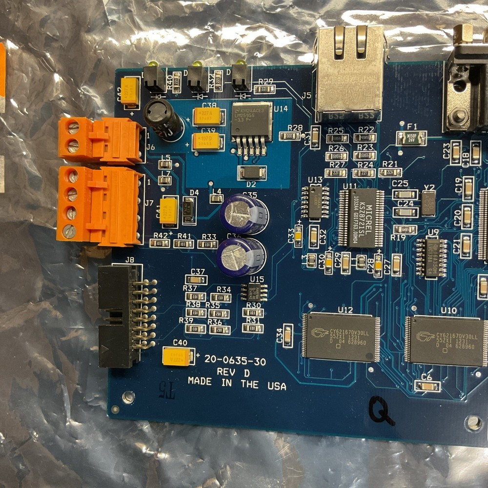 Galaxy Control Systems 20-0635-30 635 Central Processing Unit Rev D OPEN BOX