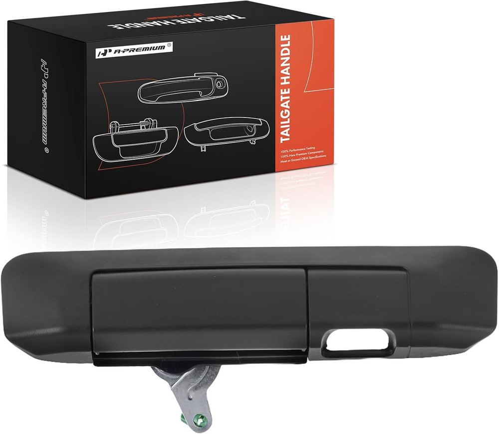 2009-15 Toyota Tacoma Tailgate Handle with Camera Hole–Compatible Replacement