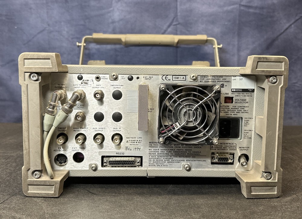 HP 8591C Cable TV Analyzer / READ