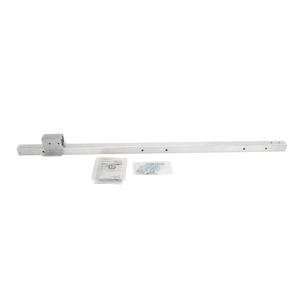 WERNER SSP-47 GUARD RAIL STANCHION POST ASSEMBLY FOR STAGE GUARD RAIL SYSTEMS