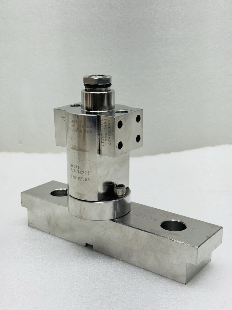 Hydril AB474 Valve , AC223 , AB480, AB481