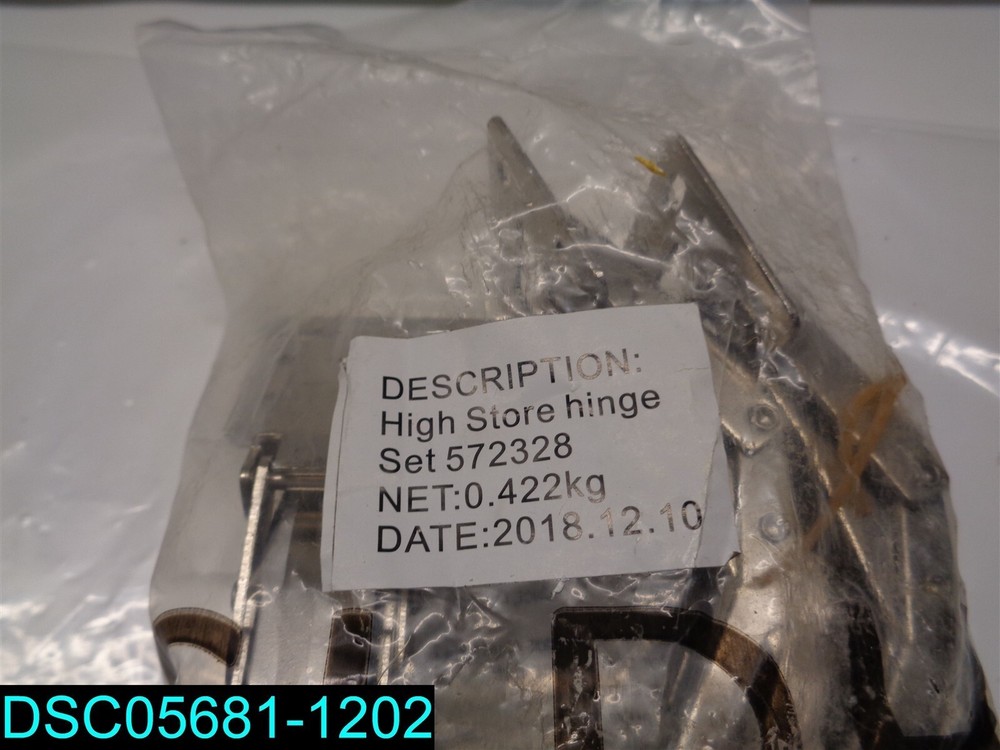 QTY=3: HIGH STORE HINGE 572328