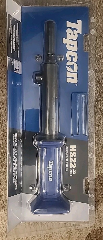 Tapcon HS22 Kit Hammer Actuated Strike Tool.22 Caliber Shots NEW