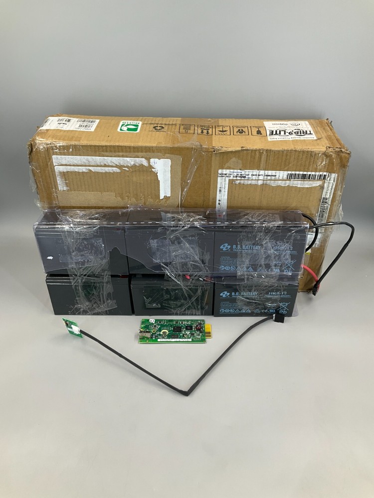 Tripp Lite Replacement Battery RBC72S ✅❤️️✅❤️️ OPEN BOX - READ !