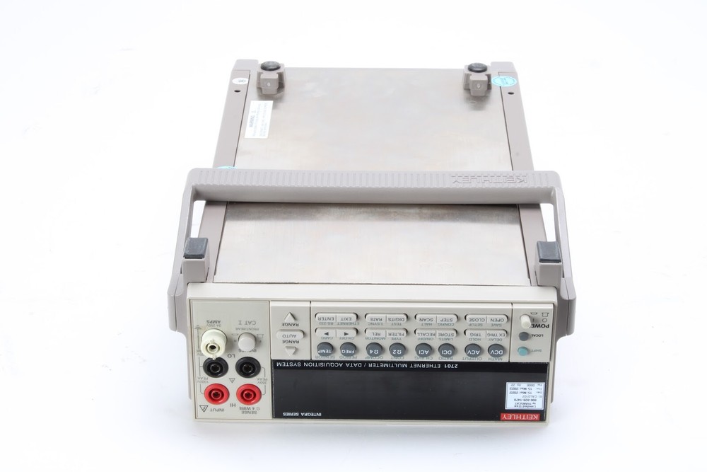 Keithley 2701 Ethernet Multimeter / Data Acquisition System - Fair Condition