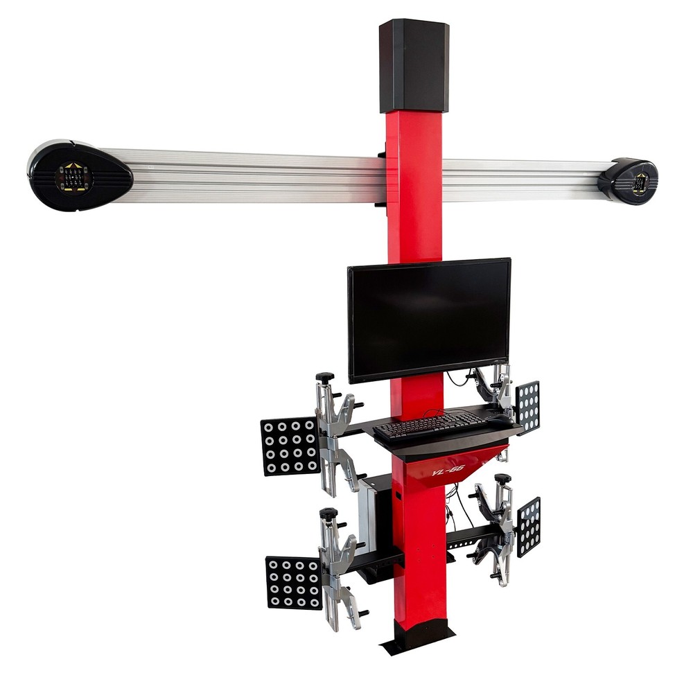3D Wheel Alignment Machine with Auto Tracking Accuracy Smart Voice Guidance110V