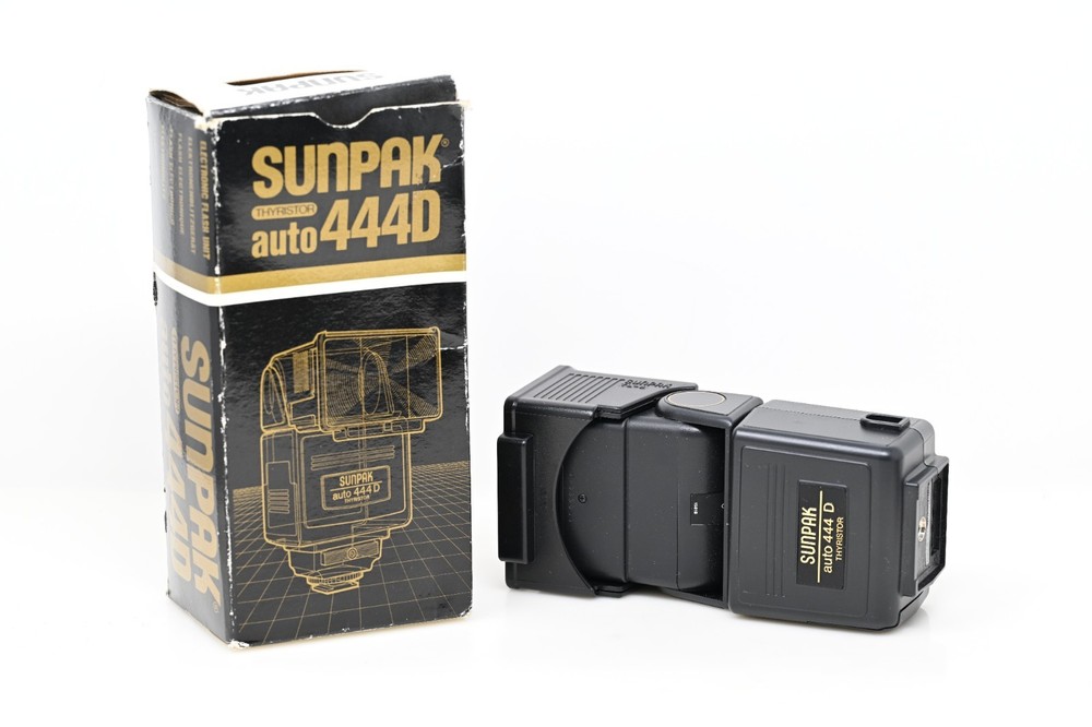 Sunpak Auto 444D Thyristor Flash [No Module] #B169