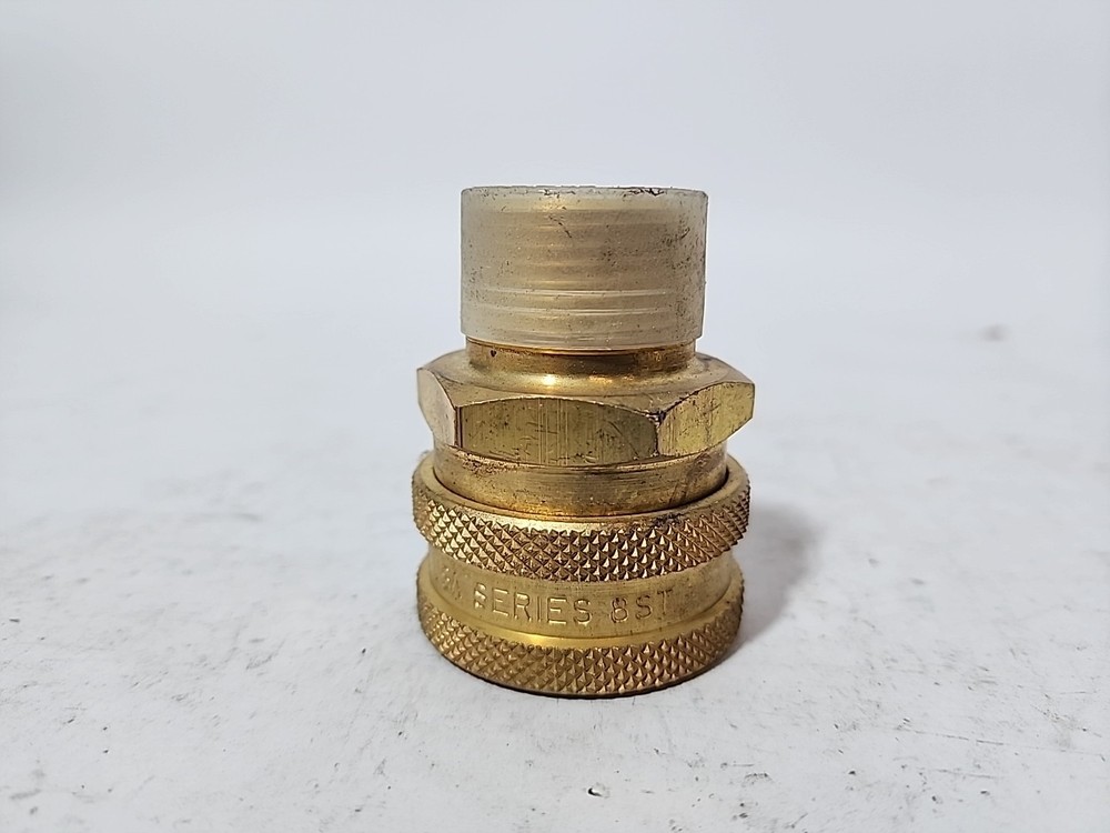 HANSEN SERIES 8-ST QUICK CONNECT FITTING