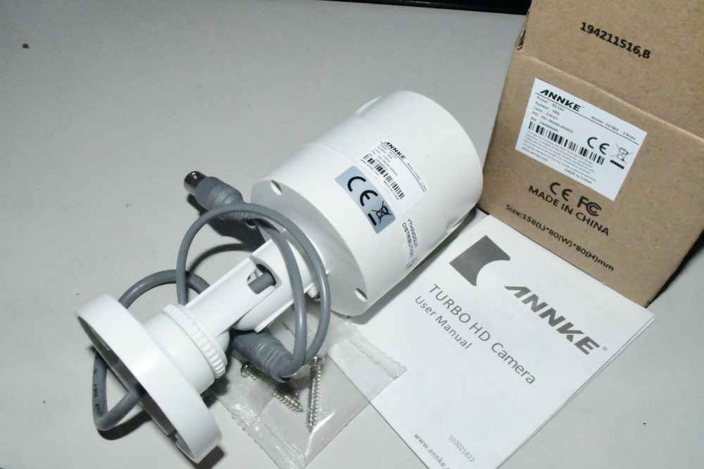 ANNKE C51BG SECURITY CAMERA FOR N04 SYSTEMS NEVER USED 2G