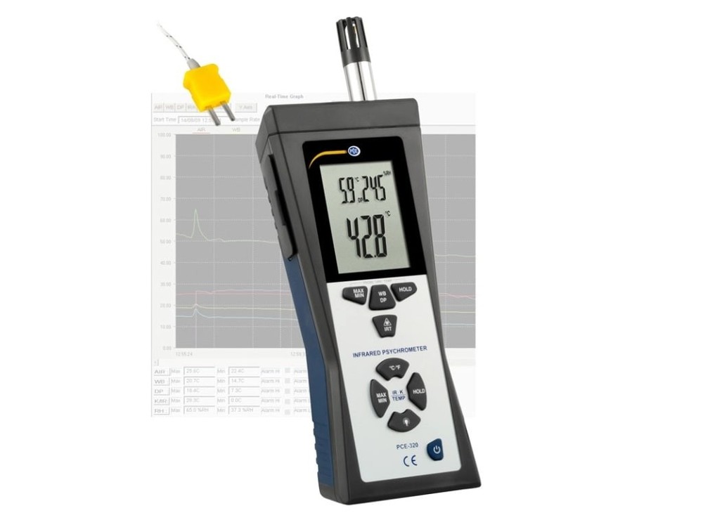 PCE PCE-320 - Environmental Meter