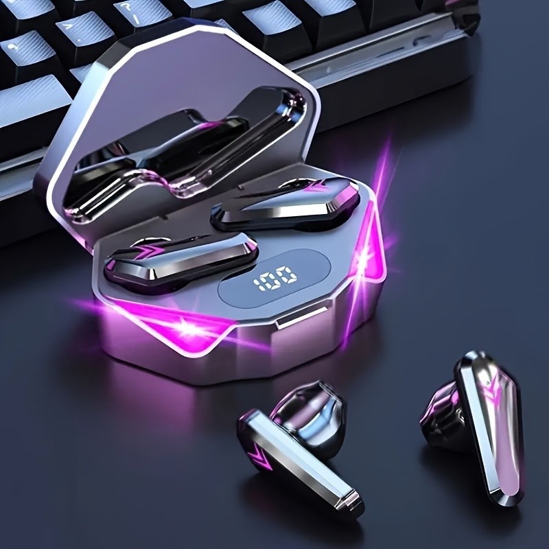 X15 TWS Wireless Bluetooth Headset LED Display Gamer Earbud
