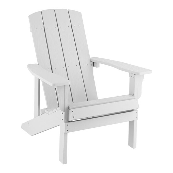 Lancaster Table & Seating Modern Back High Impact Polystyrene Adirondack Chair
