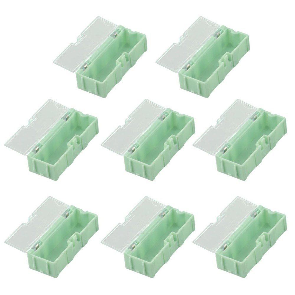 Convenient Storage Solution for Electronic Components 10PCS 75x31 5x21 5mm