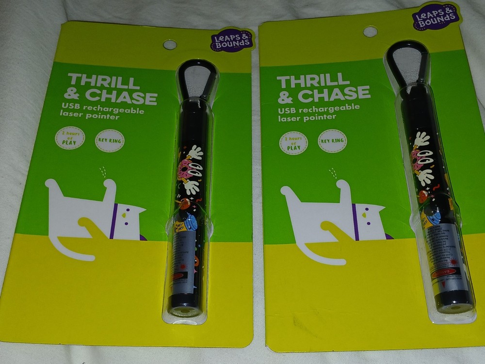 NEW Thrill & Chase USB RECHARGEABLE Laser Pointer BTC104