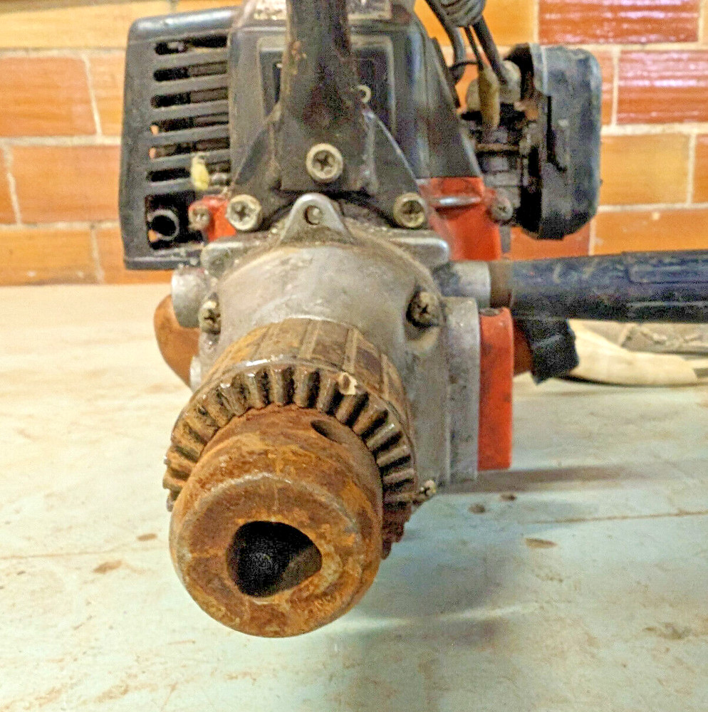 Tanaka ProForce Gas-Powered High Performance Drill, Stabilizing Handle